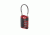 Lewis N Clark Travel Sentry Cable Luggage Lock,Red/Black TSA40RED