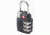 Lewis N Clark Travel Sentry Combo Lock, Black TSA23BLK