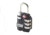 Lewis N. Clark Travel Sentry Indicator Combination Lock, Black, One Size, TSA25BLK