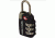 Lewis N Clark TSA 24 Combo Lock Black, Black 201742