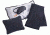 Lewis N Clark Ultimate Comfort Set, Black 499