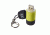 Lewis N Clark UrbanGear Keychain Rechargeable USB MiniLight,10 Lumens UT115YEL