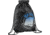 Lewis N. Clark WaterSeals Cinch Backpack, Black, 94677BLK