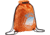 Lewis N. Clark WaterSeals Cinch Backpack, Orange, 94677ONG