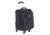 Lewis N Clark Wheeled Overnight Spinner, 18in, Black Blue 9133