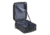 Lewis N Clark Wheeled Overnight Spinner, 18in, Black Blue 9133