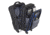 Lewis N Clark Wheeled Overnight Spinner, 18in, Black Blue 9133