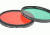 Lightforce Performance Lighting PRED9X FILTER REPLACEMENT RED AND GREEN, RED/GREEN PRED9XFILTER