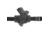 Limbsaver Cross-Tech Holster, Webbing, 1in, Black 12502