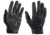 Line of Fire Gauntlet Precision Touch Screen Gloves, Black, Large, 2-TS-GPG-BLK-LG