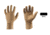Line of Fire Micro Liner Unisex Glove, Black, X-Large MCL-BLK-XL