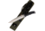 Linton Cutlery Clip Point Fixed Blade Knife w/ Sheath, 12in Overall, 6.75in Stonewash Stainless Clip Point Blade, Black Rubber Handle, Nylon Sheath, L95051B