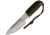 Linton Cutlery Cord Wrapped Knife w/o Sheath, 10.25in Overall, 5in Matte Stainless Blade, OD Green Cord Wrapped Handle, No Sheath, L91012ANS NO SHEATH