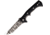 Linton Cutlery Linerlock Camo Folding Knife, 3.75in Closed, 2.75in Camo Stainless Tanto Blade, Black Nylon Handle, L95056B