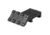 Lion Gears 45 Degree Angle Mount, 1.37in, 3 Slots, Black, Short, LG-BM03D45