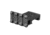 Lion Gears 90 Degree Angle Mount, 1.37in, 3 Slots, Black, Short, LG-BM03D90