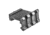 Lion Gears 90 Degree Angle Mount, 1.37in, 3 Slots, Black, Short, LG-BM03D90