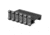 Lion Gears 90 Degree Angle Mount, 2.16in, 5 Slots, Black, Short, LG-BM05D90