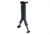 Lion Gears Bipod QR 5-position Folding Grip Bipod, Black, LG-SG-F150BP