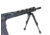 Lion Gears Scout-Pod 7in-9in Tactical Button-Lock 3-Position Folding Bi-pods, with Mlok and KeyMod Mounting Deck, LG-SP-3D06MK