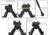 Lion Gears Scout-Pod Tactical Button-Lock Folding Bi-pods with Integrated Picatinny/Weaver Mounting Deck, 7.3 - 9in, LG-SP-BL07