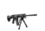 Lion Gears Scout-Pod Tactical Spring-Lock Folding Bi-pods with Integrated Picatinny/Weaver Mounting Deck, 7.3in - 9in, LG-SP SL07