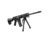 Lion Gears Scout-Pod Tactical Spring-Lock Folding Bi-pods with Integrated Picatinny/Weaver Mounting Deck, 8.5in - 10.6in, LG-SP-SL09