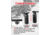 Lion Gears SG-F110R Compact Folding Grip, Quick Release, 5-position, Black, SG-F110R