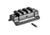 Lion Gears Swivel Stud/Rail Picatinny Adaptor, Black, Short, LG-AS-S2W03