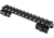 Lion Gears Tactical Picatinny 0.5 12-Slot Quick Release Riser Mount, 5in Long, Black, Low, BM1205QR