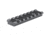 Lion Gears Tactical Picatinny Rail, 3in Long with 7 Slots, LG-BM07S