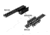 Lion Gears Tactical Picatinny Rail, 5in Long with 12 Slots, LG-BM12S
