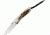 Lionsteel Opera Lockback Knife, 4in. Closed LST8800CE