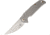 Liong Mah Designs Tempest Titanium Framelock Folding Knife,3.75in,Titanium Handle LMDT1