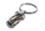 Lionsteel Acorn Dice Set of 2 Brass with Brass Construction, .38in X .38in, Comes In Acorn Sized SS Key Chain Container, Brass Construction, DD OT