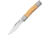 Lionsteel BestMan BM1 Slipjoint Olive Folding Knife, 2.75 satin finish Bohler M390 stainless clip blad, Olive wood handle, BM1 UL