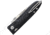 Lionsteel Big Daghetta G10 Folding Knife, 3.75in Satin D2 Tool Steel Spear Point Blade, Black G10 Handle, Thumb Stud, Glass Breaker, Pocket Clip, Tol Tactical Operation Lock System, Black, 8710 BK
