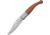 Lionsteel Gitano Slip Joint Santos Folding Knife, 3.25 satin finish Niolox tool steel clip point bl, Santos wood handle, GT01 ST