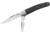 Lionsteel Jack Linerlock Black G10 Knife, with screw driver blade, JK2 GBK