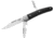 Lionsteel Jack Linerlock Black G10 Knife, with screwdriver blade and corkscrew, JK3 GBK