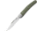 Lionsteel Jack Linerlock Green Micarta Knife, JK1 CVG