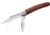 Lionsteel Jack Linerlock Santos Wood Knife, with screw driver blade, JK2 ST