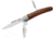 Lionsteel Jack Linerlock Santos Wood Knife, with screwdriver blade and corkscrew, JK3 ST
