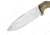 Lionsteel T6 Fixed Blade Green Micarta