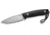 Lionsteel M1 Fixed Blade G10 Knife, M1 Fixed Blade, 6.75in Overall, 3in Satin Bohler M390 SS Drop Point, Black G10 Handle, Lanyard With Titanium Bead, Brown Leather Sheath, M1 GBK