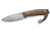 Lionsteel M1 Fixed Blade Walnut Knife, M1 Fixed Blade, 6.75in Overall, 3in Satin Bohler M390 SS Drop Point, Walnut Handle, Lanyard With Titanium Bead, Brown Leather Sheath, M1 WN