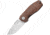 Lionsteel NANO Framelock Natural Micarta