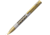 Lionsteel Nyala Pen Damascus Gold, Nyala Twist Pen, 4.5in Overall, Super Dense Twist Damascus By Damasteel Insert, Uses Fisher Space Pen Pr4 Cartridge, Titanium Construction, Gold, Gold, NY SDT BRL