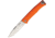 Lionsteel Thrill Slip Joint Orange Al Folding Knife, 3 satin finish Bohler M390 stainless blade, Orange aluminum handle, TL A OS