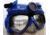 Liquid Image Scuba 5 HD Mask, Blue, XL